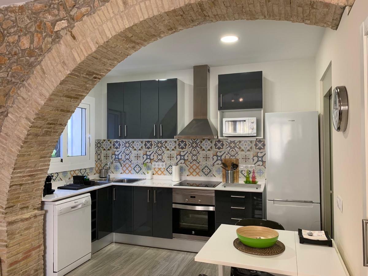 Pintor Massanet - Casa De Piedra Adaptada En Lescala L' Escala Ngoại thất bức ảnh